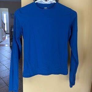SKIMS Cobalt Fits Everybody Long Sleeve
